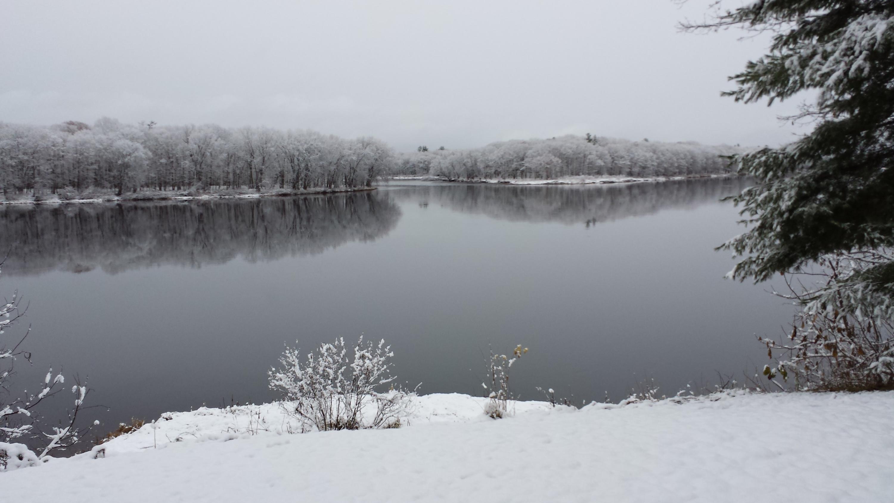 2286 Edinburg Road Old Town, ME 04468 - Photo 17 of 20 Winter River