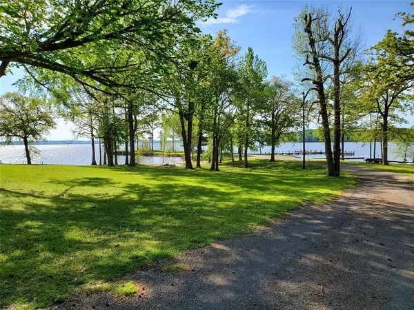 a view of a volley ball court