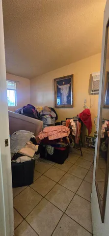 a car parked in front of a building