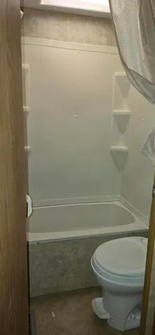 a view of a yard with an outdoor space