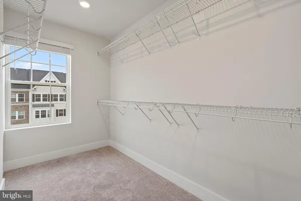 a view of a small space