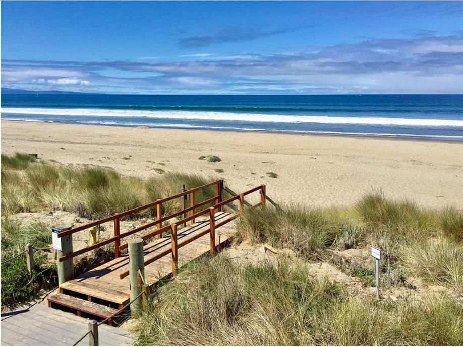 101 Shell Road, Unit 84 Watsonville, CA 95076 - Photo 7 of 40 a view of a ocean from a balcony