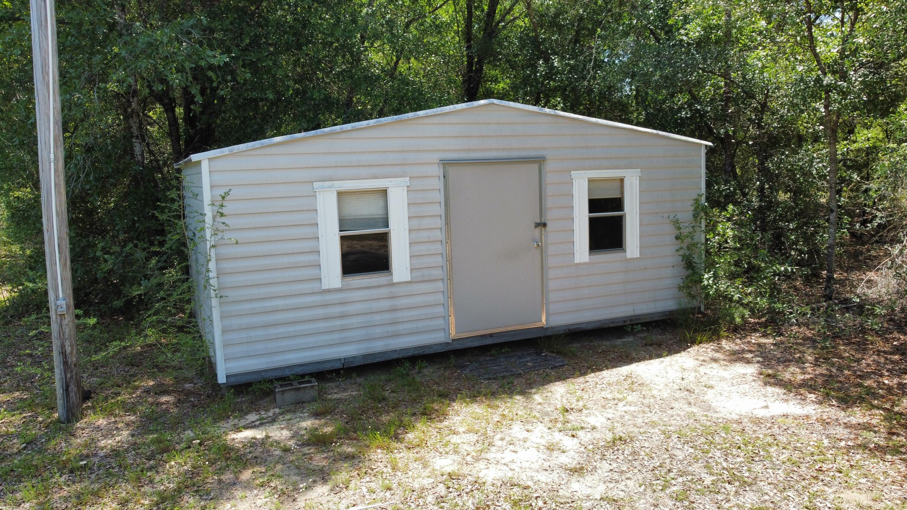 20010 Deep Springs Road Fountain, FL 32438 - Photo 20 of 21 DEEPSPRINGS SHED