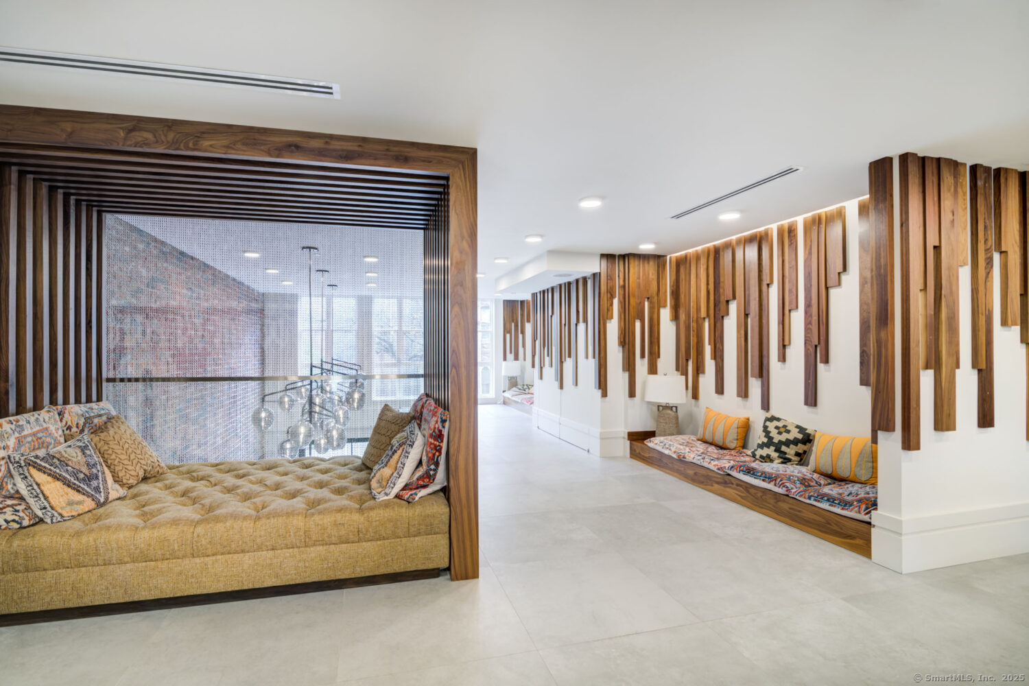 630 Chapel Street, Unit 2BMODEL New Haven, CT 06510 - Photo 27 of 40 a living room with furniture and a large window