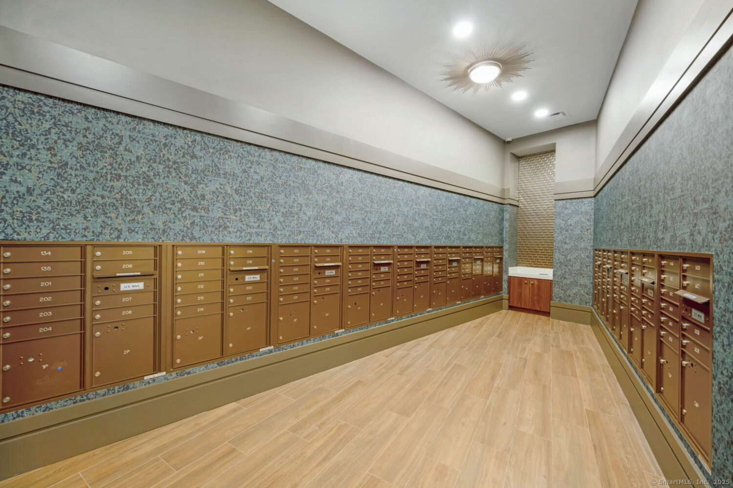 630 Chapel Street, Unit 2BMODEL New Haven, CT 06510 - Photo 29 of 40 a view of a hallway with wooden floor