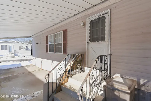 a view of an outdoor space with porch