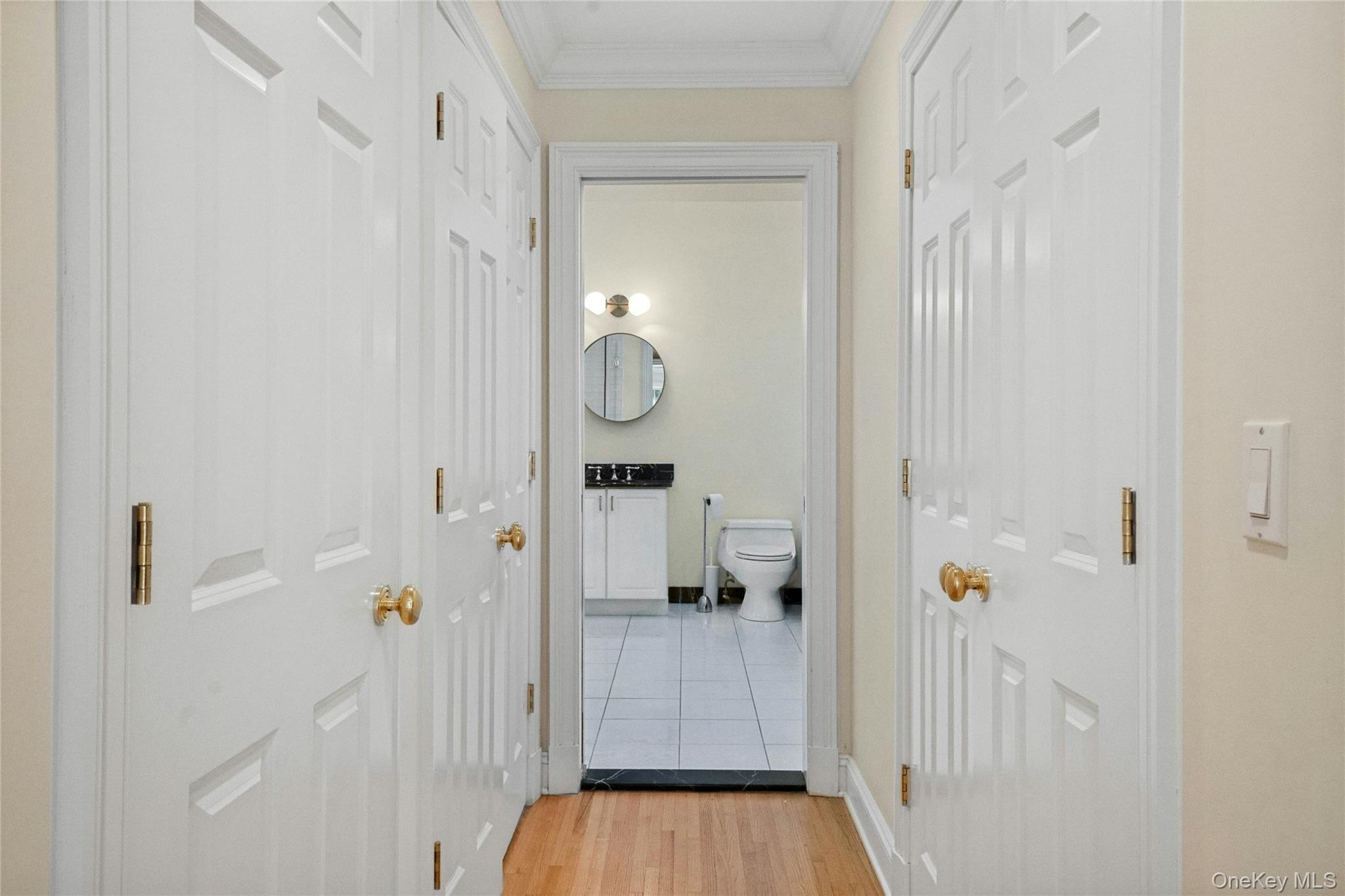 25 Riverview Road Irvington, NY 10533 - Photo 29 of 41 Walk in closets to the right and left as you walk toward the primary bathroom