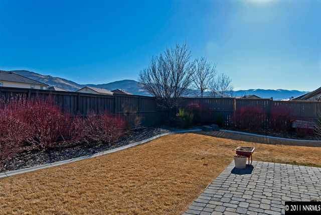 475 Cicada Court Reno, NV 89521 - Photo 13 of 13 a backyard of a house