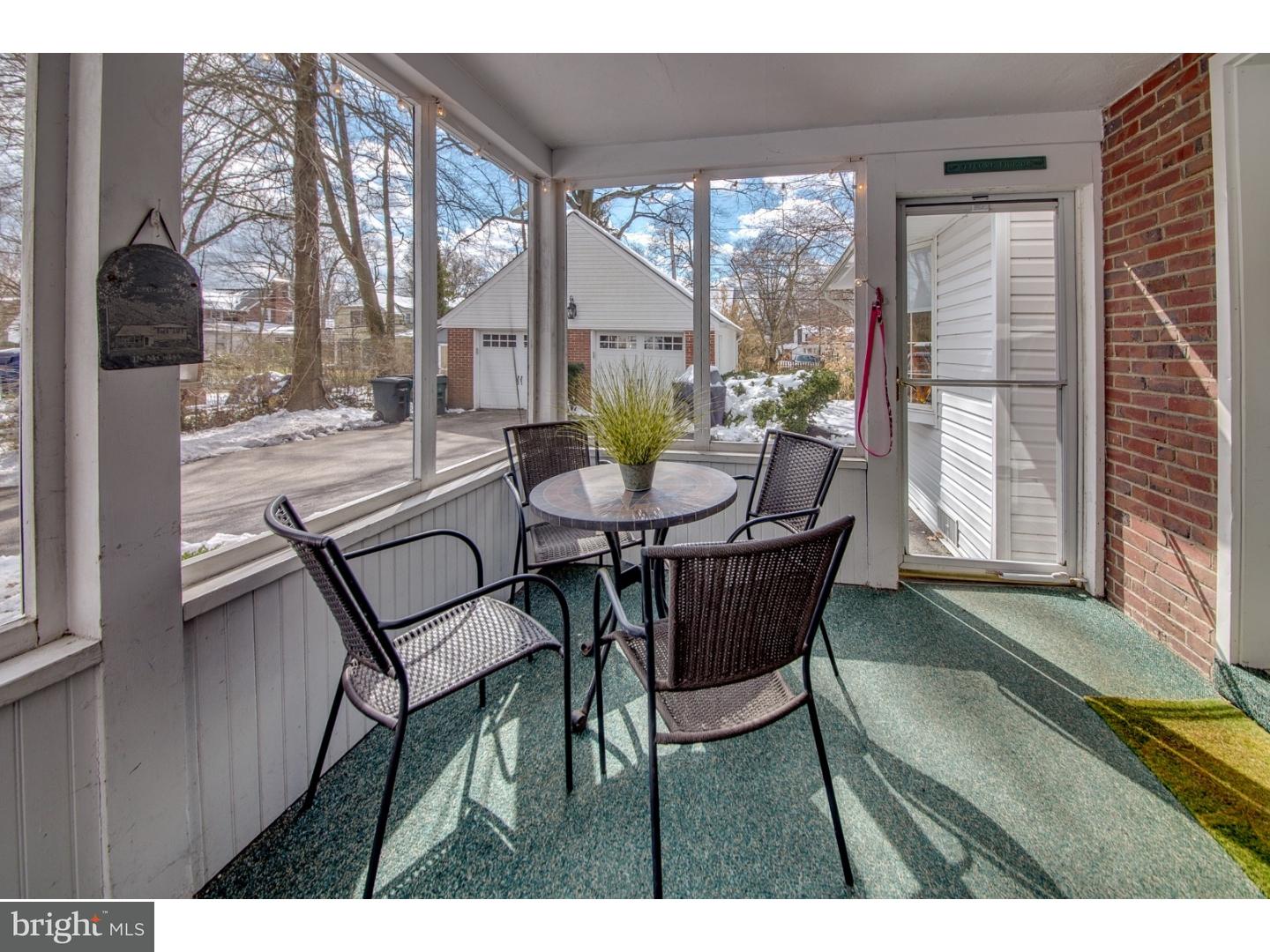 403 Golfview Road Wallingford, PA 19086 - Photo 23 of 25 Enclosed Porch