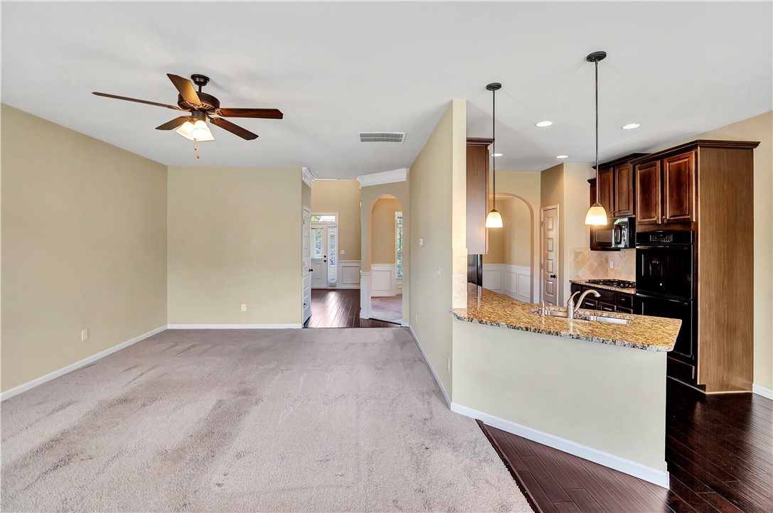 12 Rohan Drive Anderson, SC 29621 - Photo 11 of 36 Kitchen/Living Room
