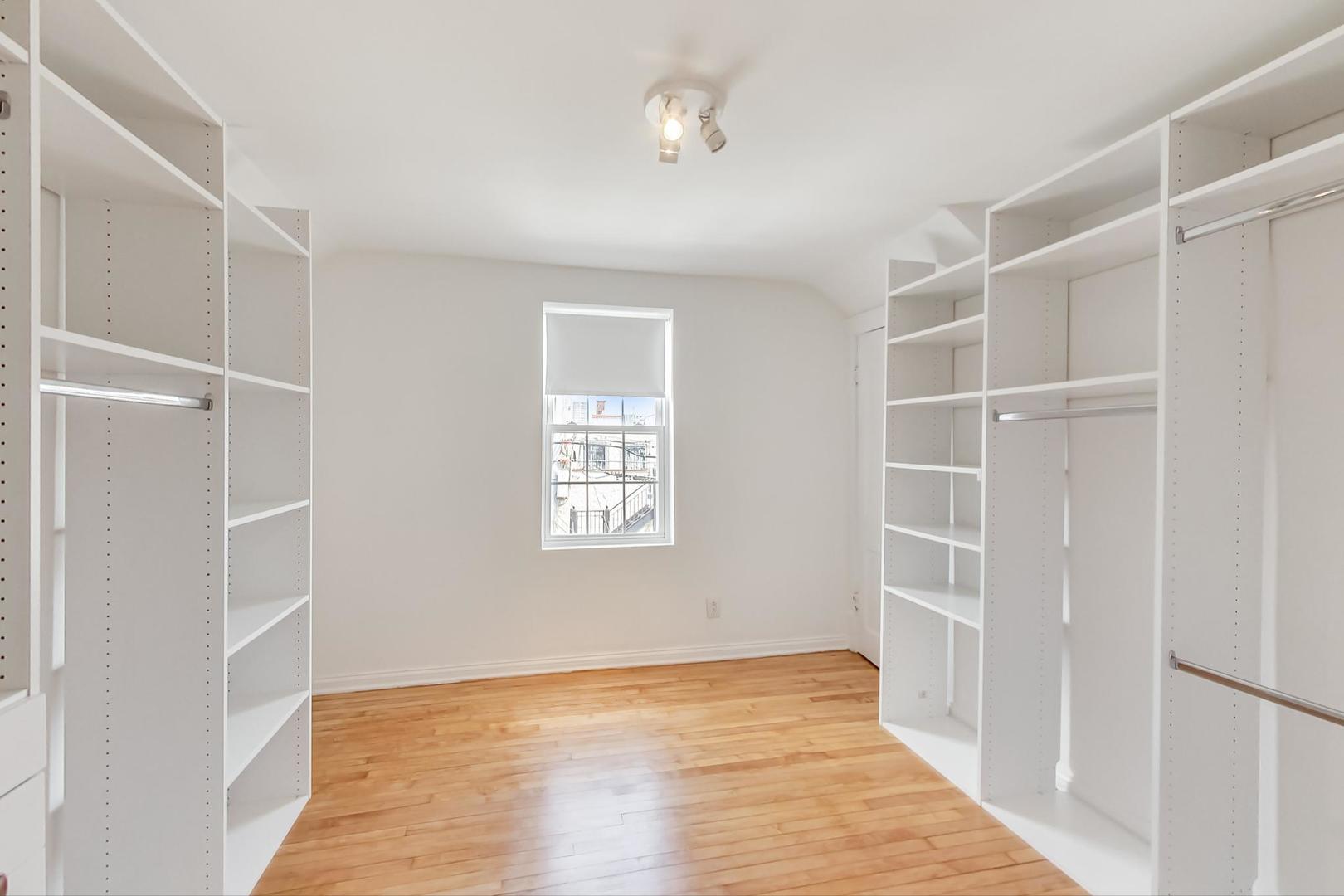 4015 West Addison Street Chicago, IL 60641 - Photo 15 of 30 a view of an empty room with a window