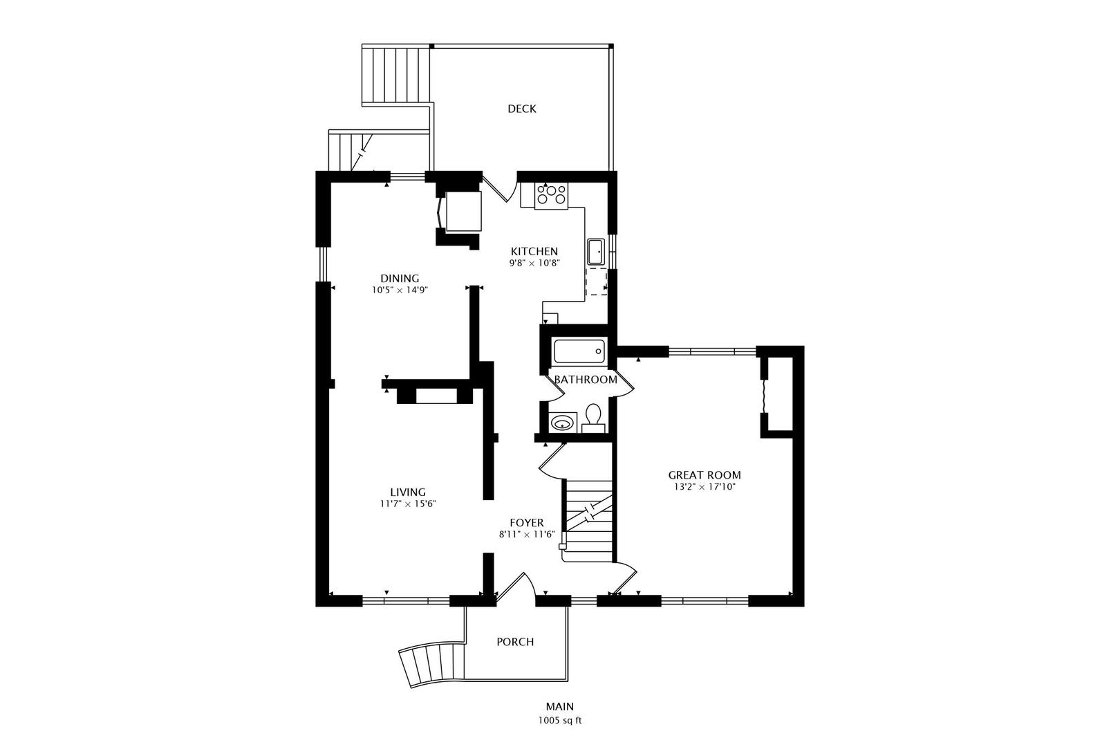 4015 West Addison Street Chicago, IL 60641 - Photo 28 of 30 a picture of floor plan
