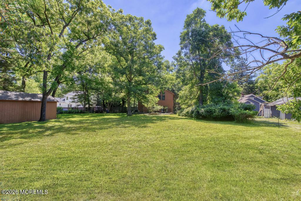 322 Kent Road Howell, NJ 07731 - Photo 5 of 53 Yard behind house