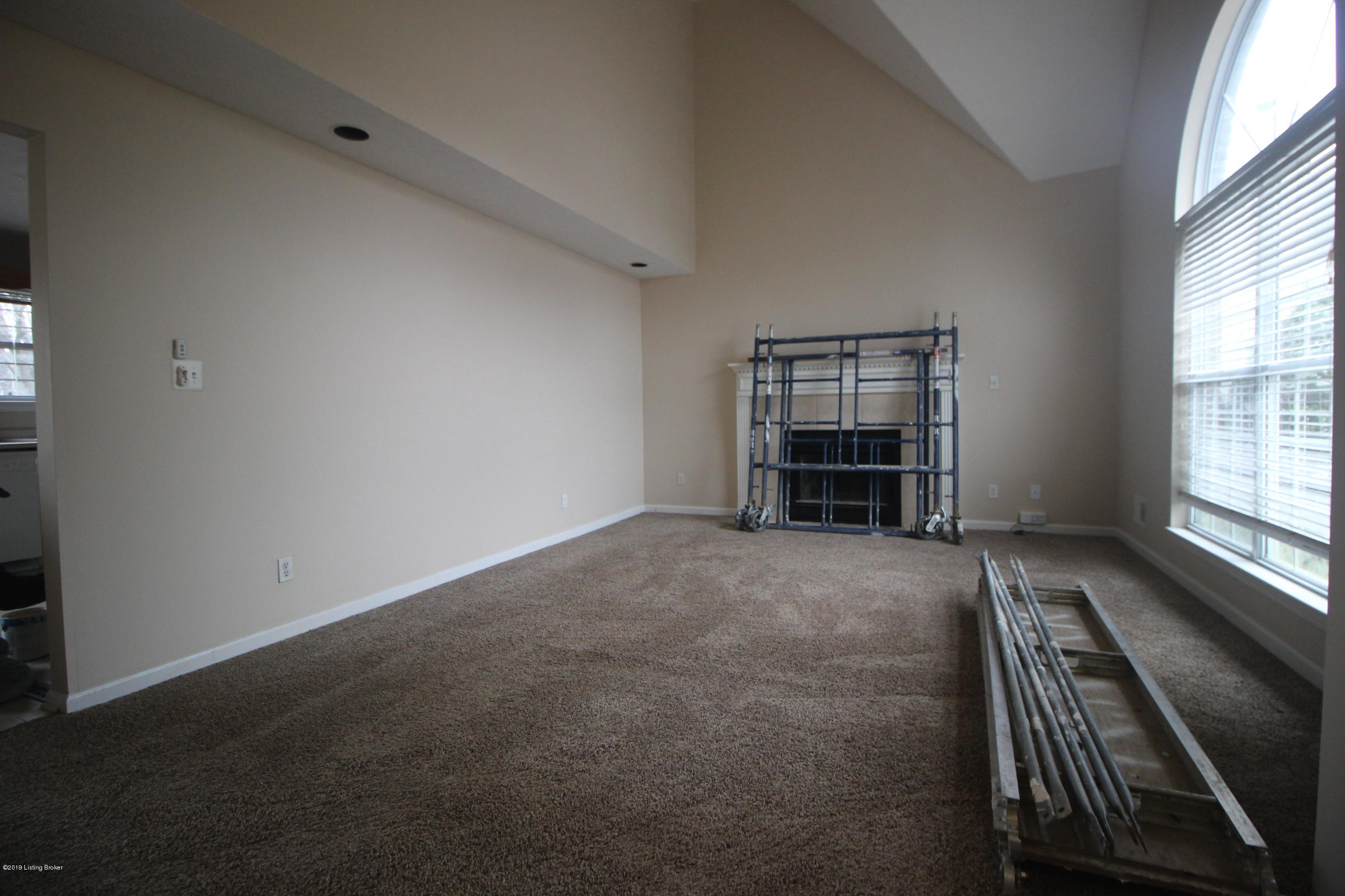 8606 Raintree Circle Pewee Valley, KY 40056 - Photo 4 of 20 Just finished painting, wood burning firepplace