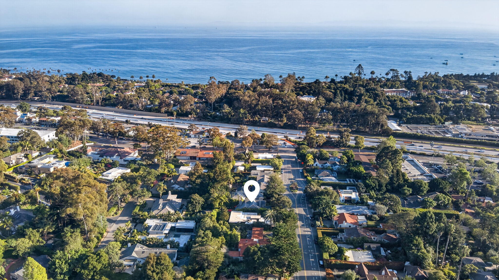 130 Hermosillo Road Montecito, CA 93108 - Photo 2 of 56 Aerial