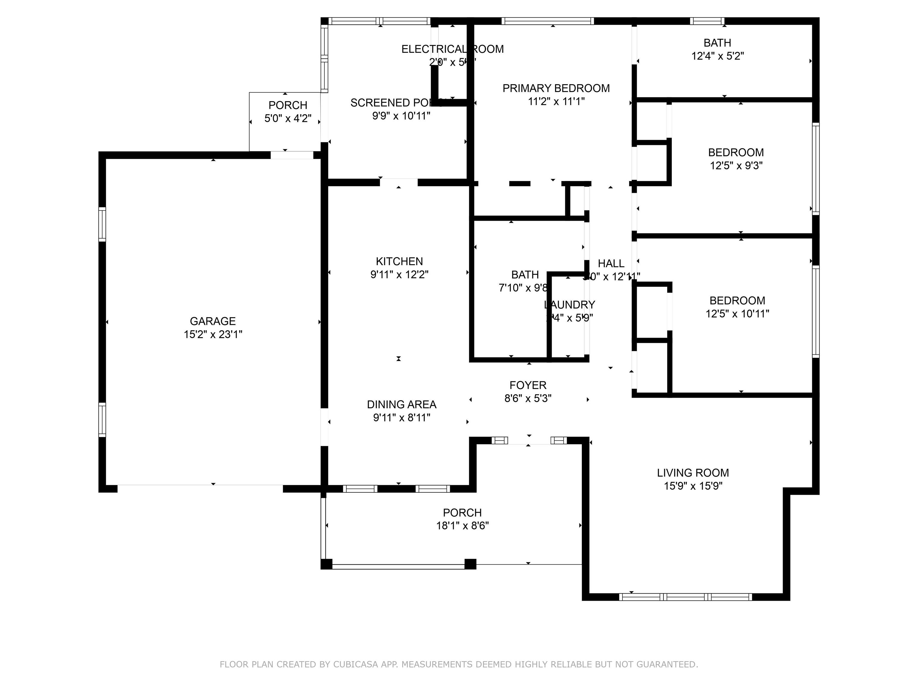 2965 Mt Olive Road Loris, SC 29569 - Photo 40 of 40 Floor plan