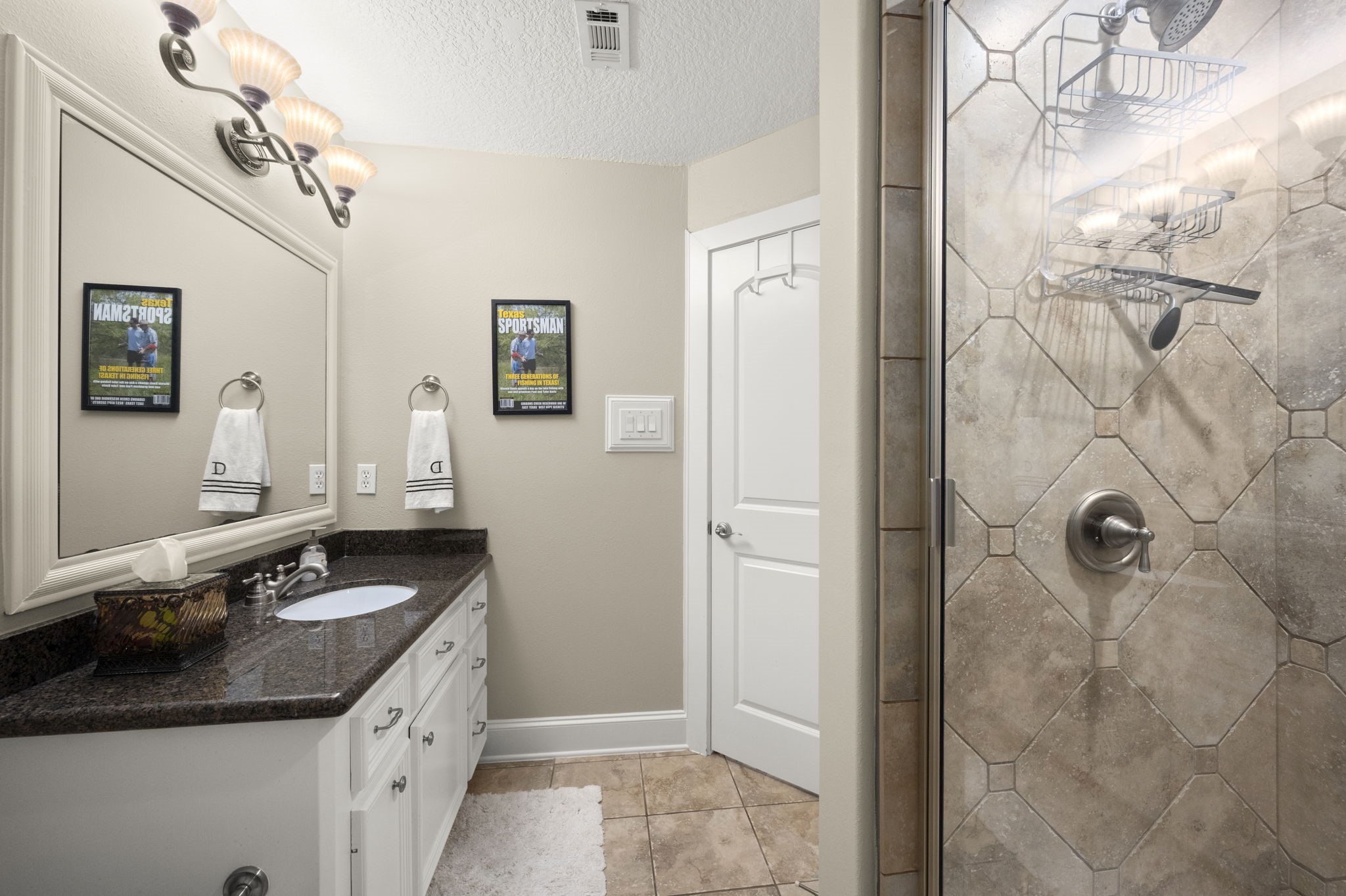 4106 Angling Lane Spring, TX 77386 - Photo 49 of 50 Bath #4 upstairs