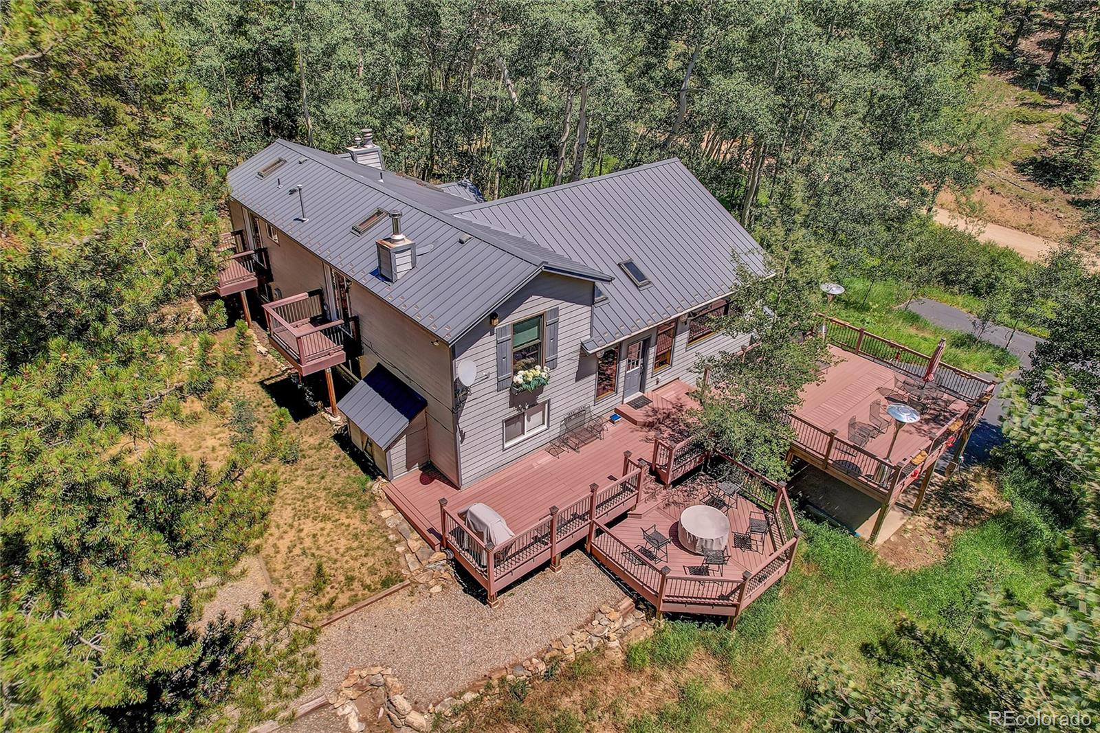 1201 Hughesville Road Black Hawk, CO 80422 - Photo 42 of 50