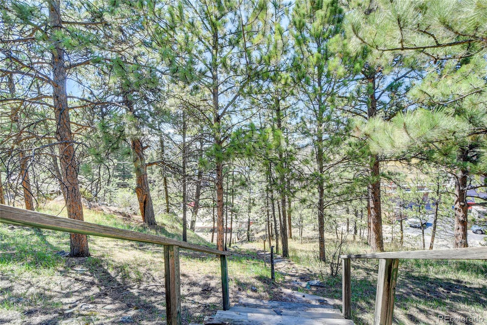 4690 Highway 73 Evergreen Co 80439 Evergreen, CO 80439 - Photo 19 of 34 a view of outdoor space with trees
