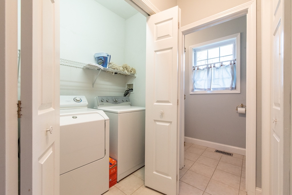 7 Buffy Road Bellingham, MA 02019 - Photo 17 of 34 a utility room with dryer and washer