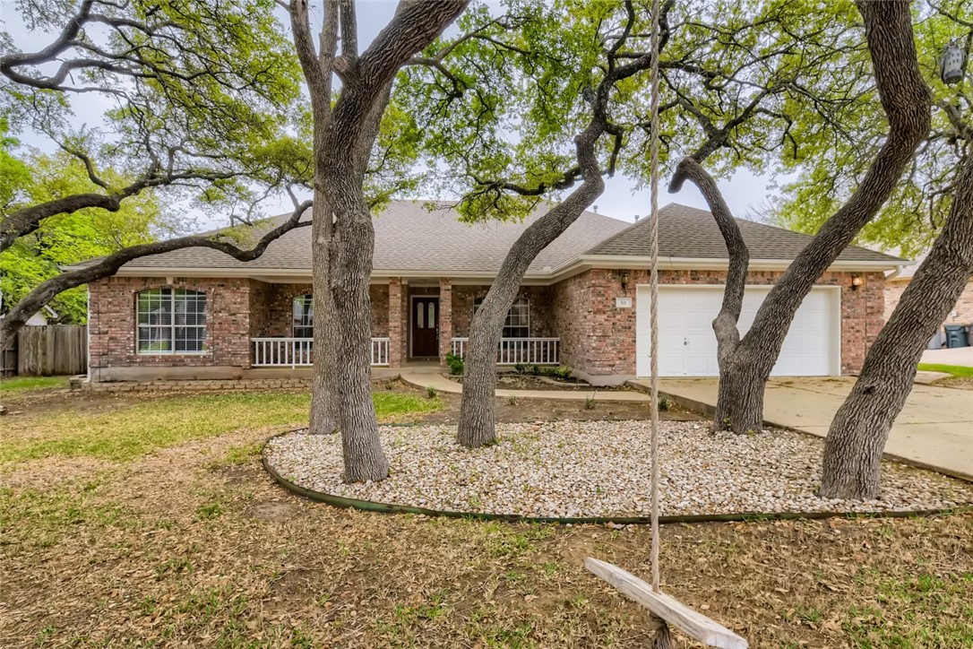 511 Susana Drive Georgetown, TX 78628 - Photo 2 of 31 Large lot with beautiful trees