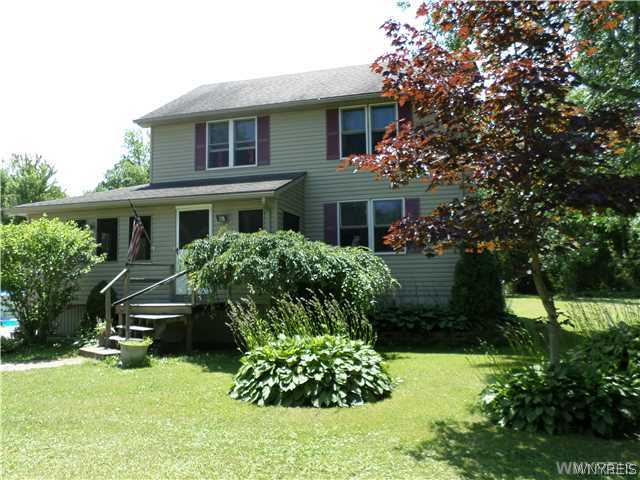8404 Carroll Road Hartland, NY 14067 - Photo 1 of 1 Exterior Front
