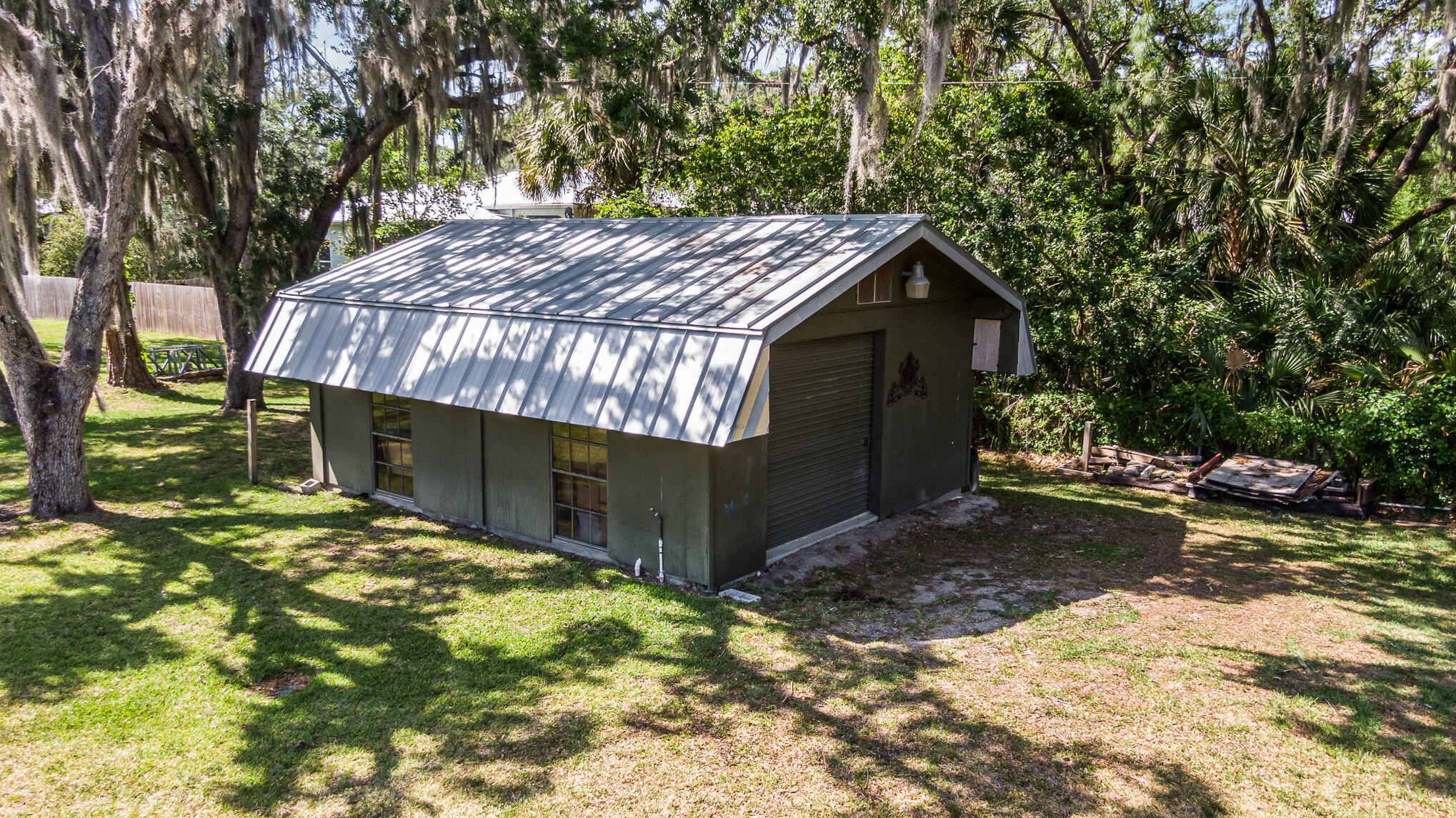 2800 Turtle Mound Road Melbourne, FL 32934 - Photo 35 of 52 Garage / Workshop