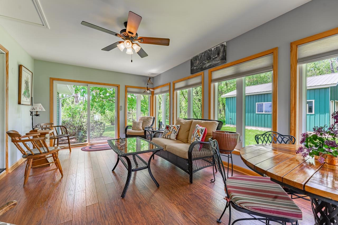 3013 Pagles Road Harvard, IL 60033 - Photo 12 of 35 a living room with furniture and a large window