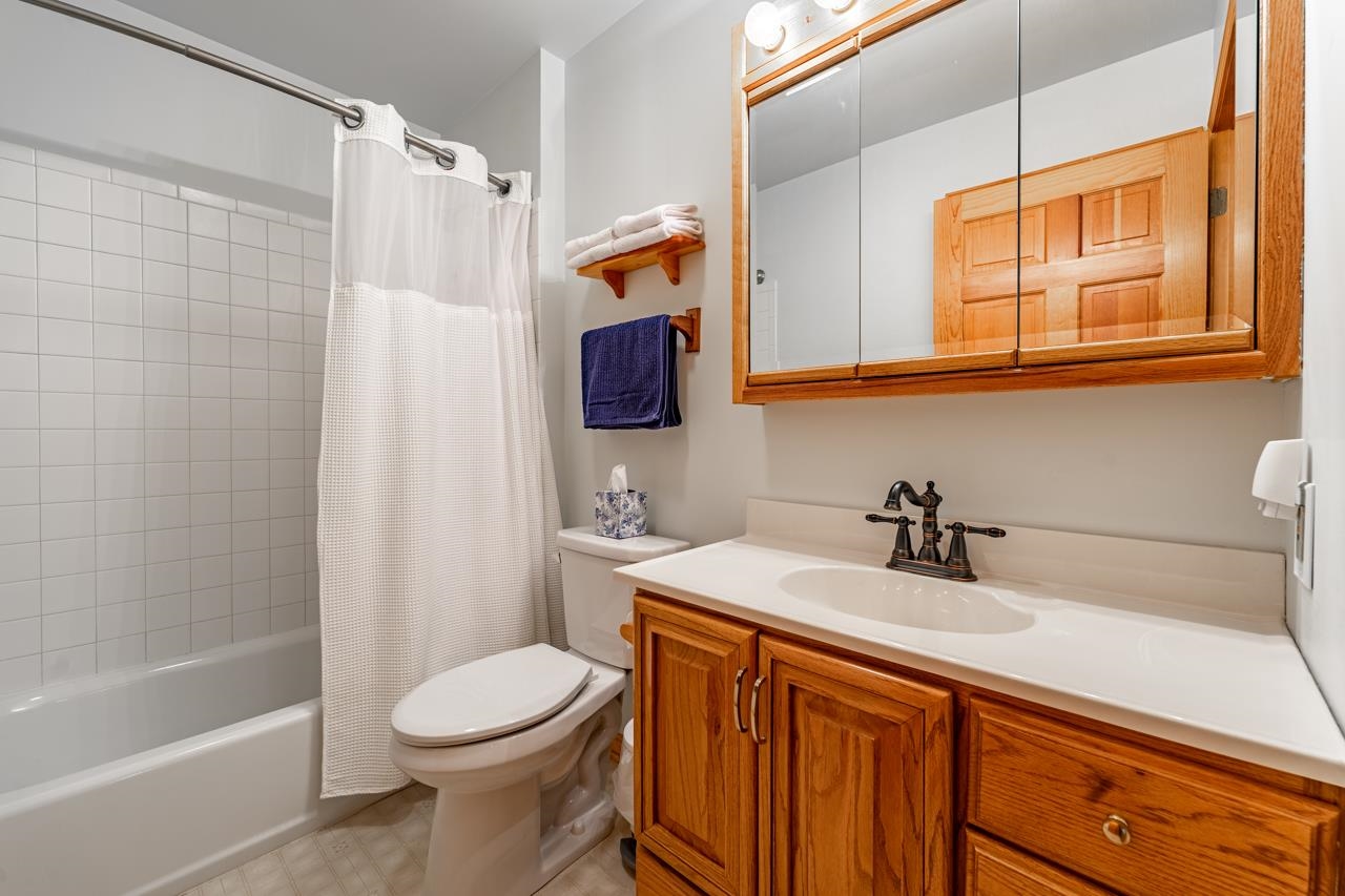 3013 Pagles Road Harvard, IL 60033 - Photo 20 of 35 a bathroom with a sink a toilet and shower