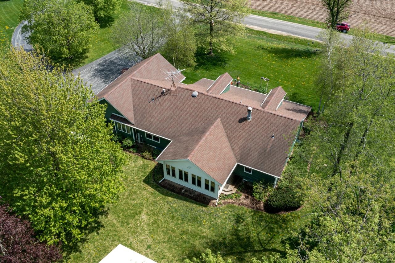 3013 Pagles Road Harvard, IL 60033 - Photo 33 of 35 an aerial view of a house