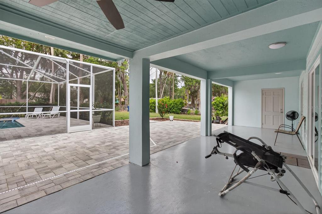 5539 Delaware Avenue New Port Richey, FL 34652 - Photo 70 of 95 a view of a room with gym equipment