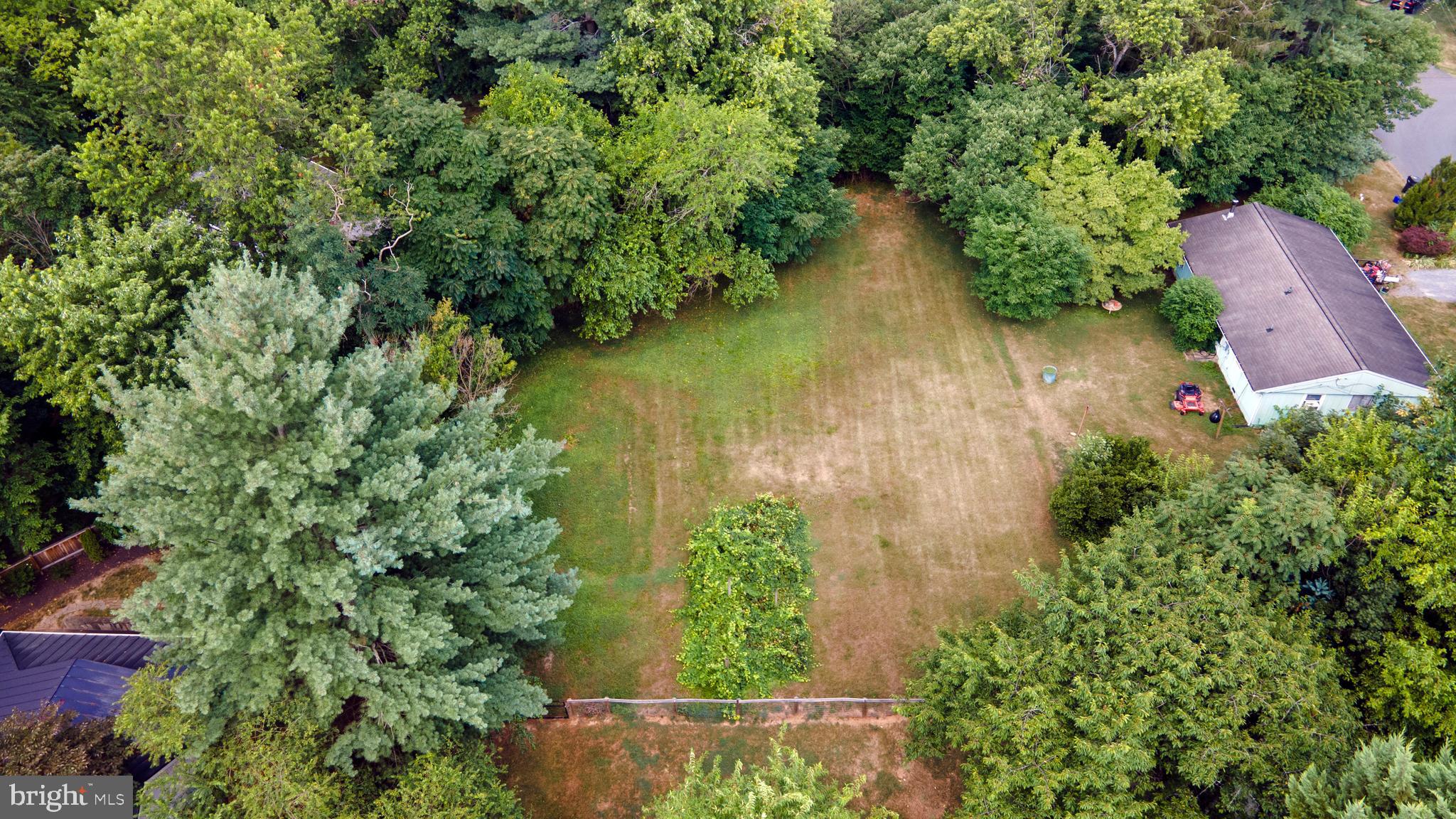 4 Chestnut Street Middleburg, VA 20117 - Photo 3 of 15 an aerial view of residential house with outdoor space and trees around