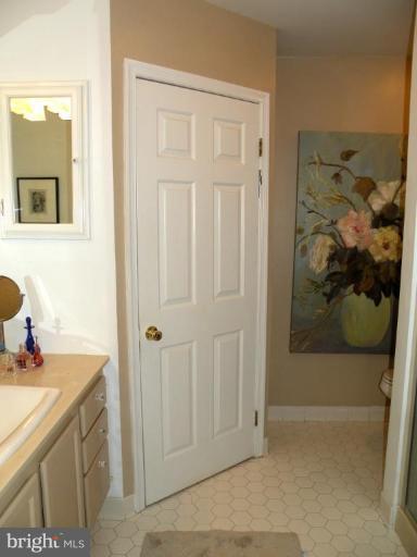 820 William Street, Unit 102 Baltimore, MD 21230 - Photo 6 of 14 a bathroom with a sink and mirror