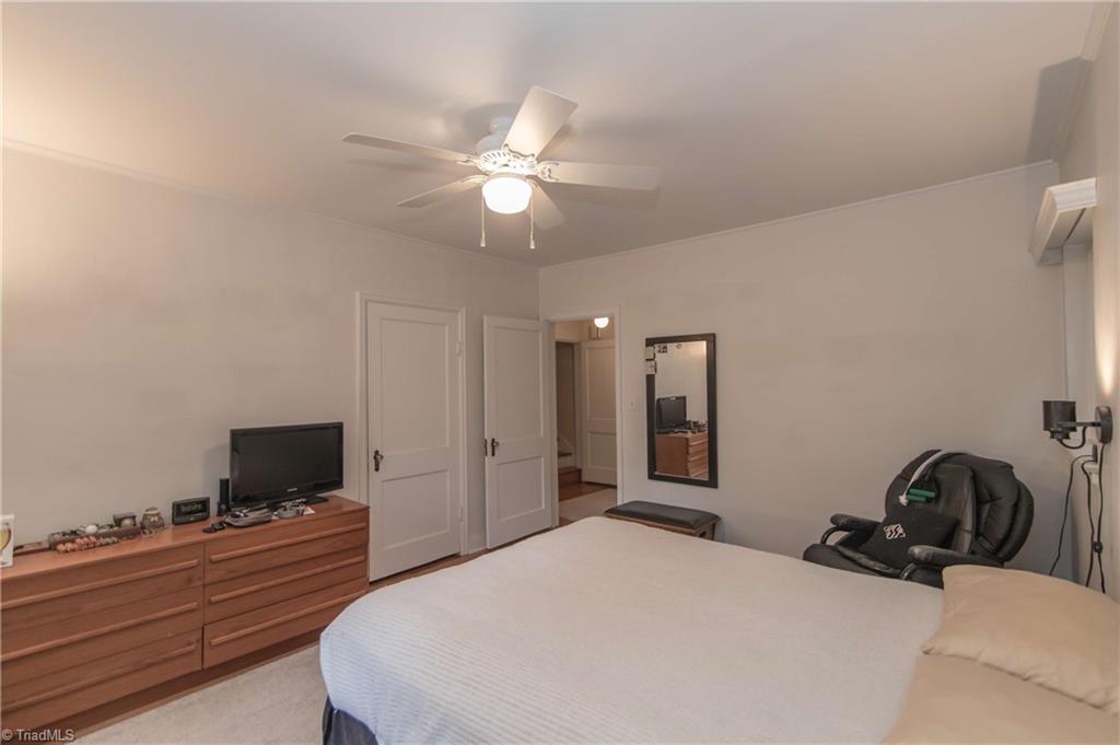 125 Jackson Road Mount Airy, NC 27030 - Photo 11 of 28 Main Level Bath with walk in shower.