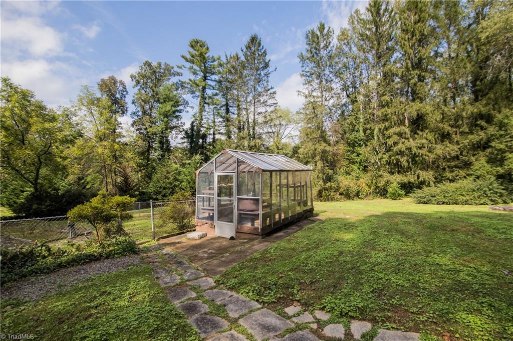 125 Jackson Road Mount Airy, NC 27030 - Photo 22 of 28 Carport w/potential for a two room apartment.