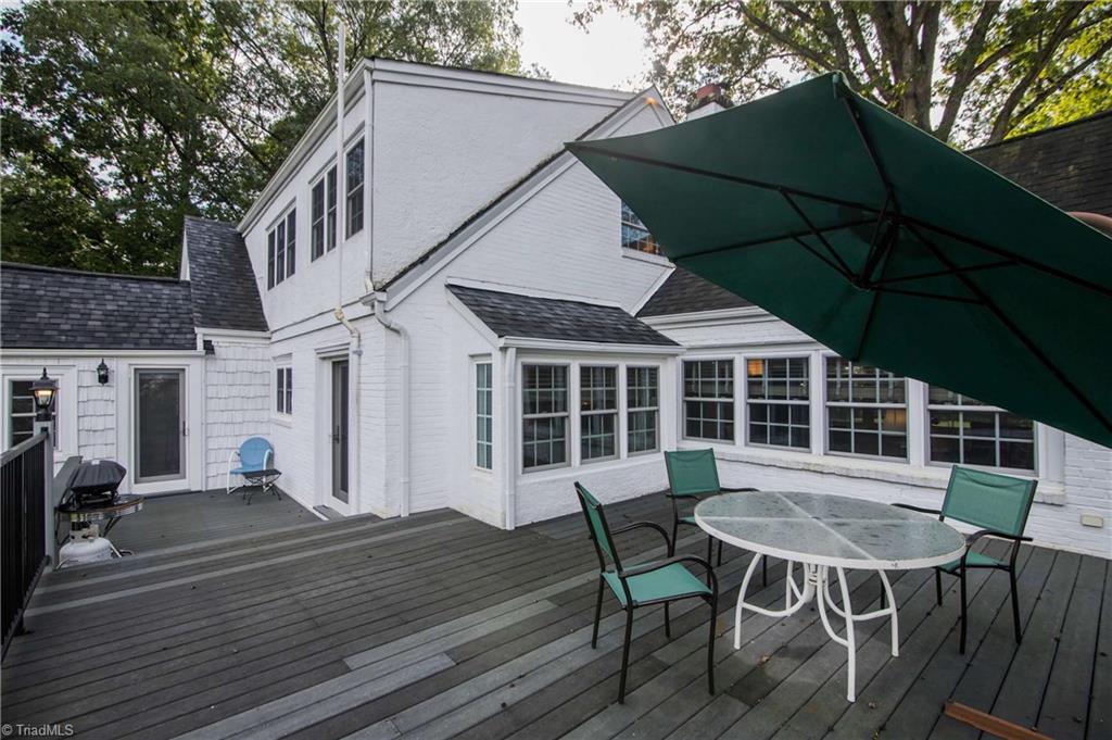 125 Jackson Road Mount Airy, NC 27030 - Photo 26 of 28 Fabulous back yard with greenhouse.