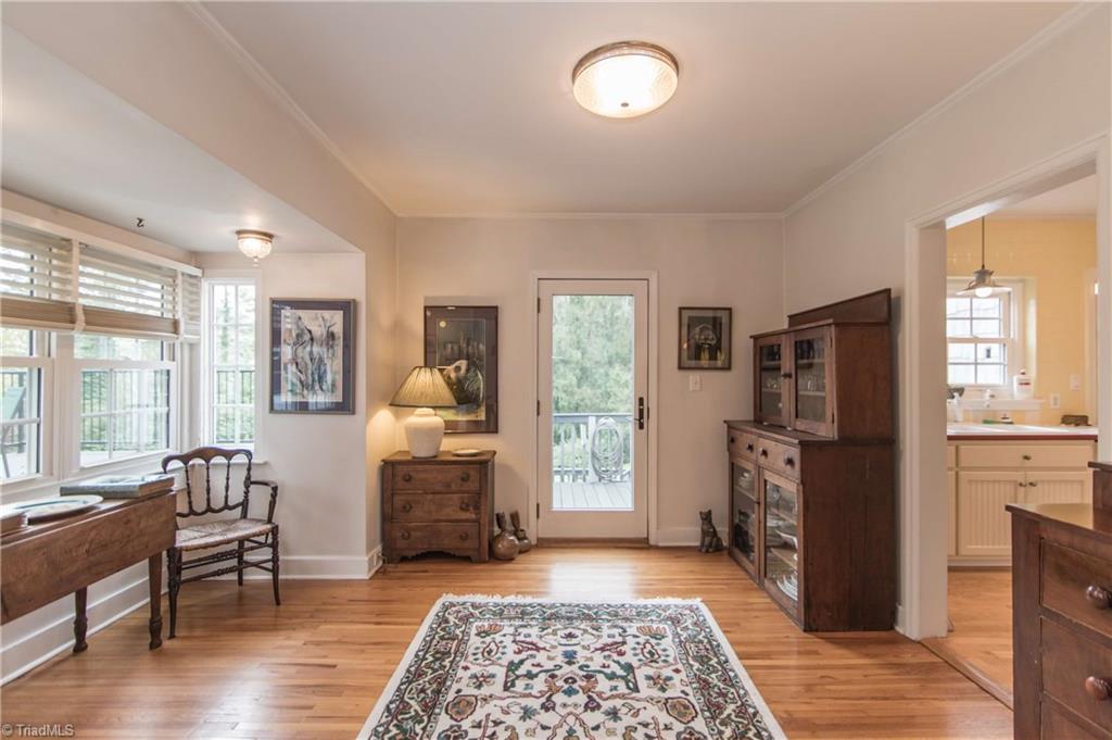 125 Jackson Road Mount Airy, NC 27030 - Photo 5 of 28 Dining leads to deck.