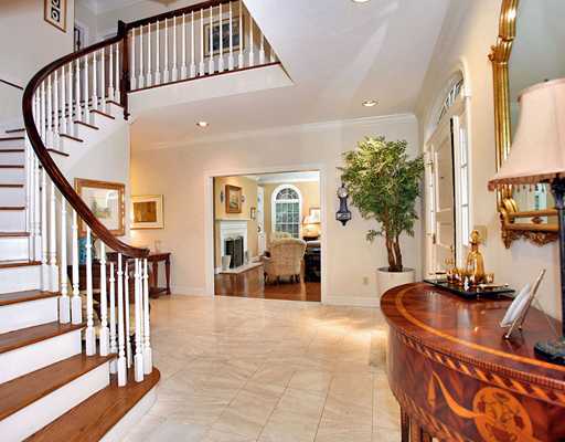 5 Shields Lane Darien, CT 06820 - Photo 3 of 20 a view of hall way with furniture