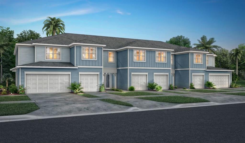 2643 Buena View Road Kissimmee, FL 34746 - Photo 1 of 1 Exterior Design- Artist Rendering for this new construciton home. Pictures are for illustration purposes only, Elevations, colors and options may vary.