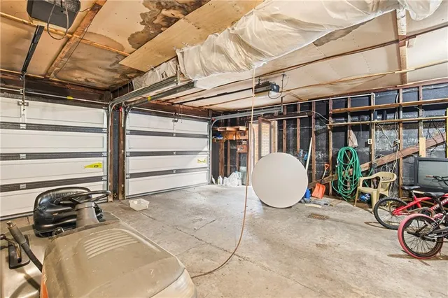 a view of workspace with window