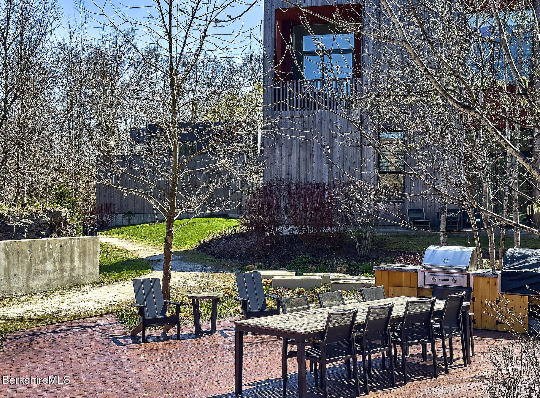 1 River Run Road, Unit 1 Williamstown, MA 01267 - Photo 11 of 15 a view of an outdoor space with seating area