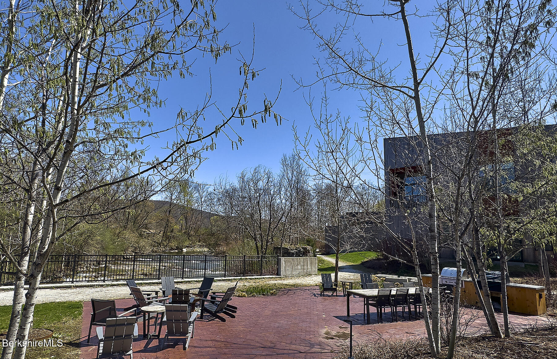 1 River Run Road, Unit 1 Williamstown, MA 01267 - Photo 12 of 15 a view of outdoor space with seating