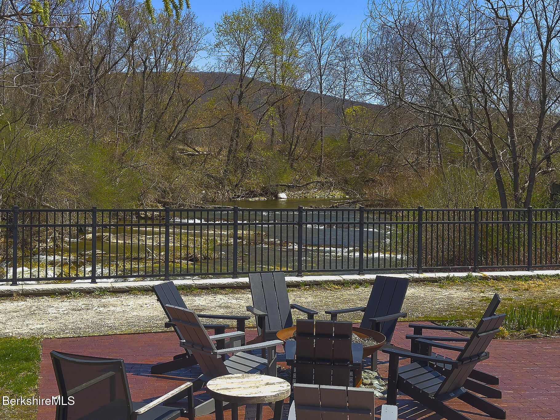 1 River Run Road, Unit 1 Williamstown, MA 01267 - Photo 13 of 15 a view of a chairs and table on the roof deck