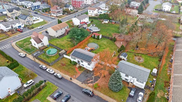 aerial view of a city