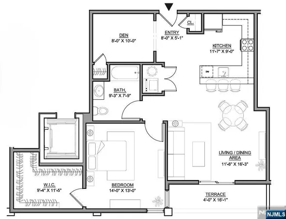 $2,900 | 487 Market Street, Unit 201, Saddle Brook, NJ 07663
