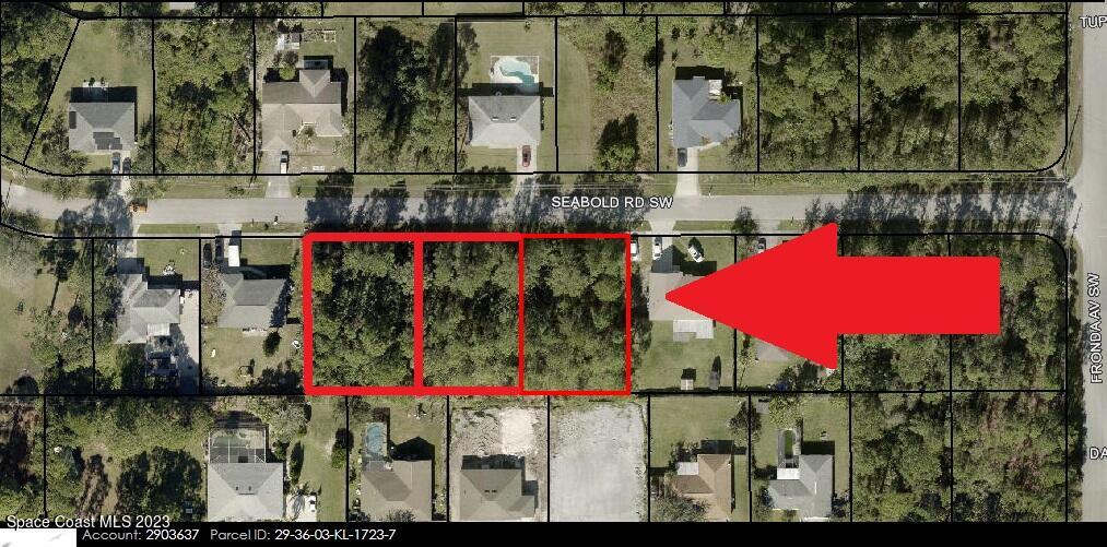 1260 Triple Road Palm Bay, FL 32908 - Photo 1 of 5 a view of swimming pool