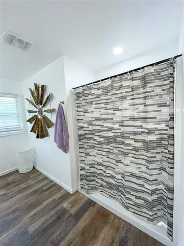 a view of walk in closet