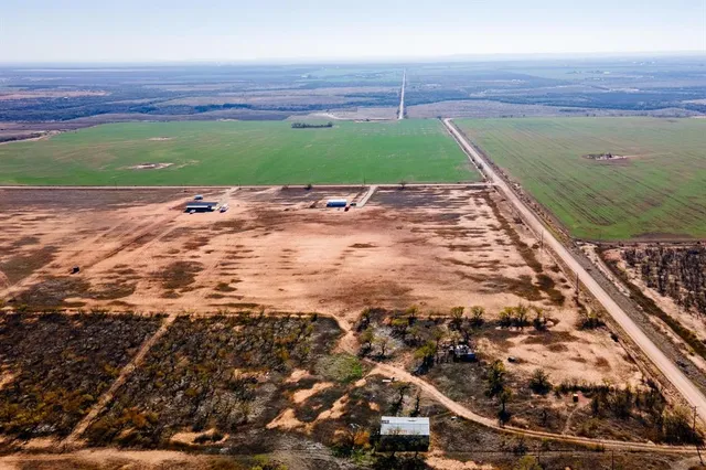 an aerial view of a ocean