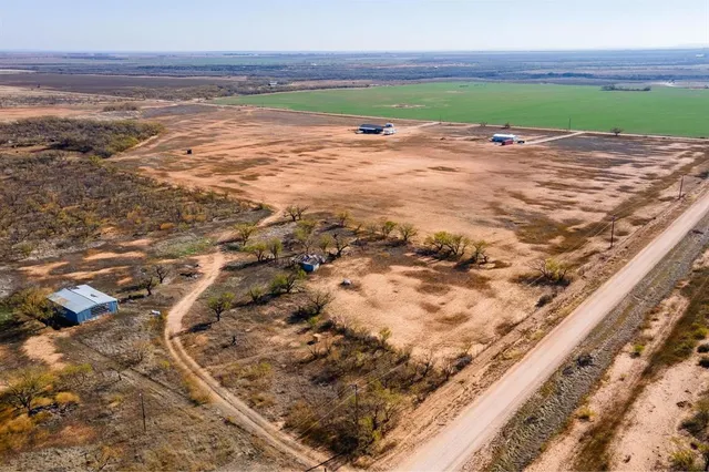 a view of a lake with a beach