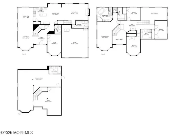 $1,239,900 | 24 Conor Road, Jackson, NJ 08527